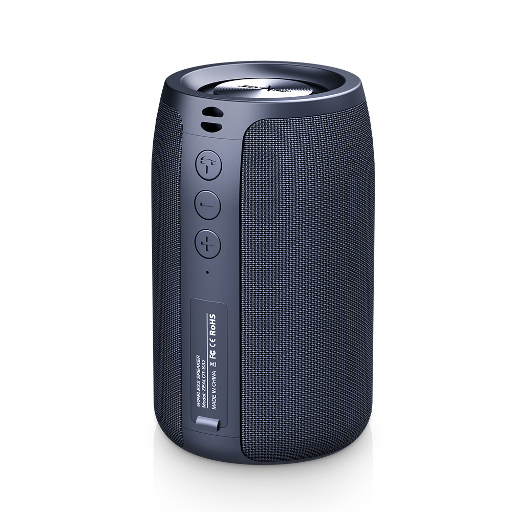 premium wireless speaker s32 mini portable hifi subwoofer with fm radio tf tws usb parties outdoors celebrations great gift for men women friends details 10