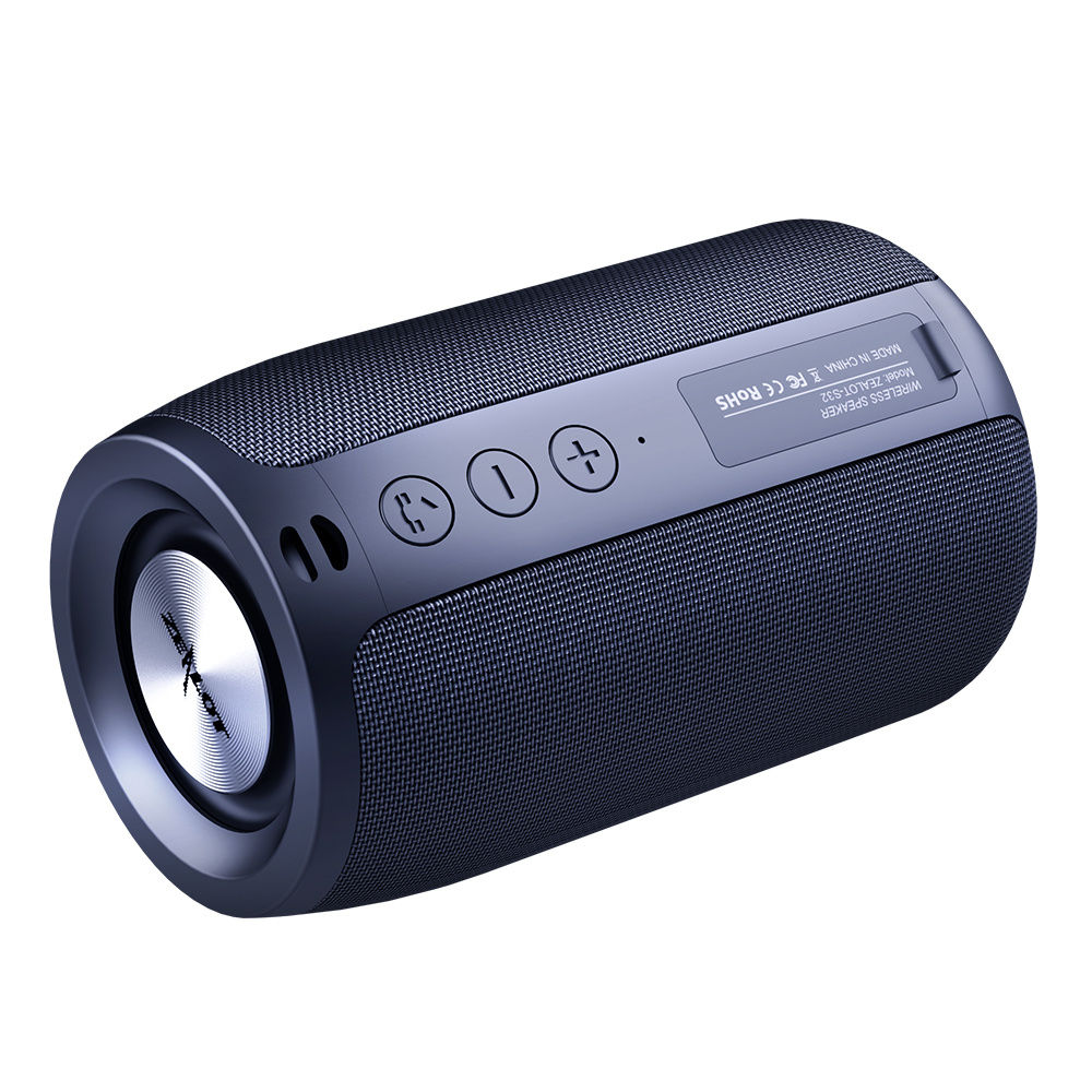 premium wireless speaker s32 mini portable hifi subwoofer with fm radio tf tws usb parties outdoors celebrations great gift for men women friends details 12