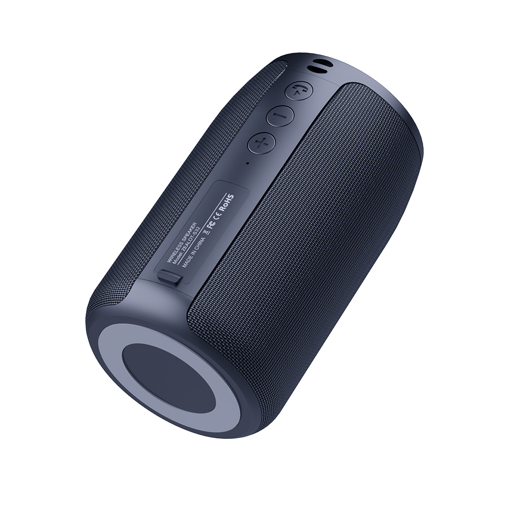 premium wireless speaker s32 mini portable hifi subwoofer with fm radio tf tws usb parties outdoors celebrations great gift for men women friends details 13