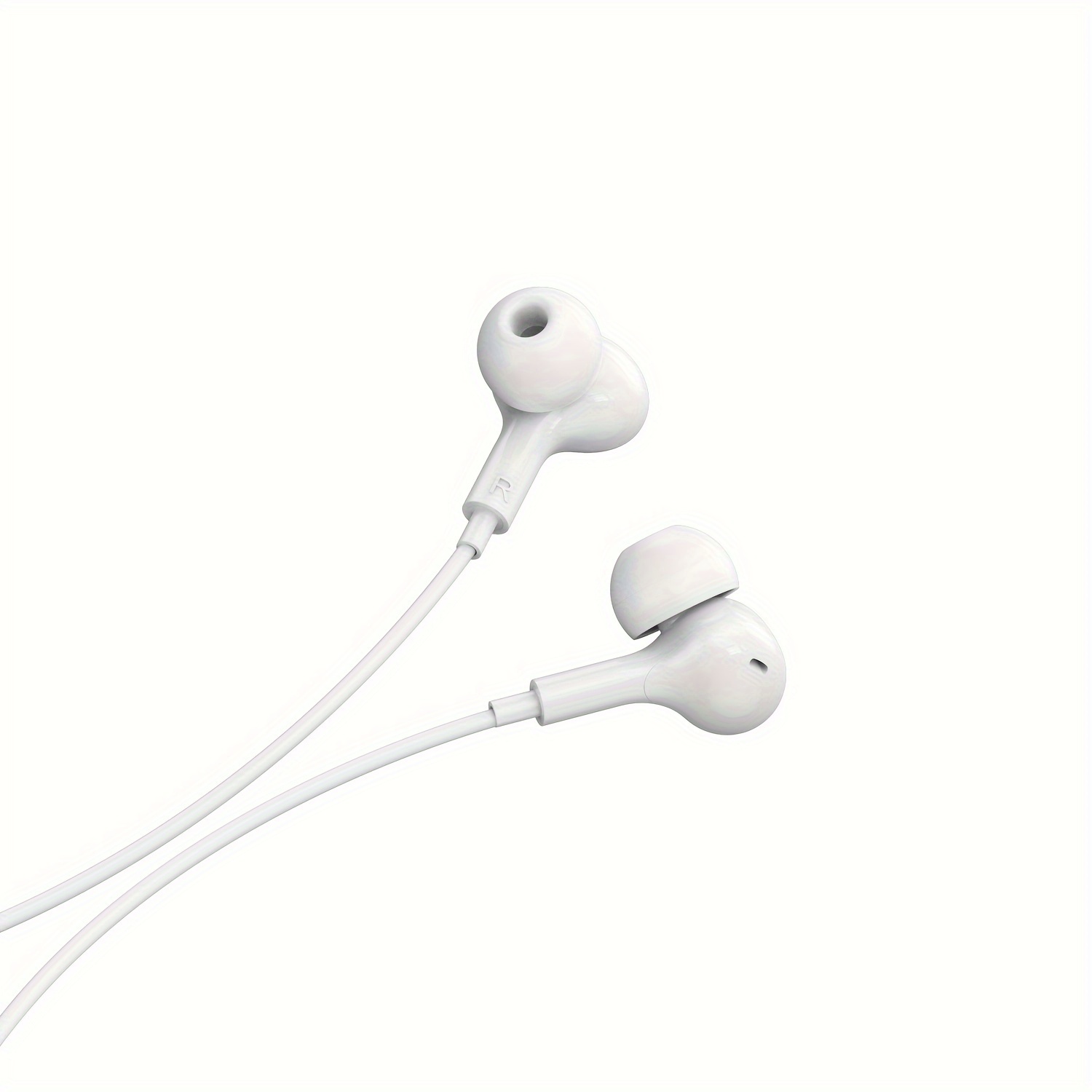 usb c wired in ear earphones with mic single ear wireless headset compatible with iphone 15 android phones most usb no battery needed details 6